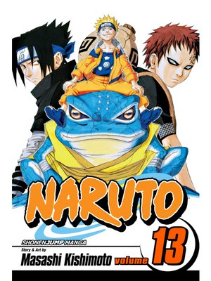 cover image of Naruto, Volume 13
